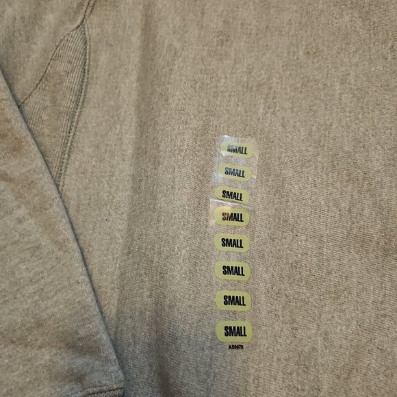 NWT Champion Fleece Sweatshirt Reverse Weave Crewneck Gray Small New With Tags - Picture 5 of 8